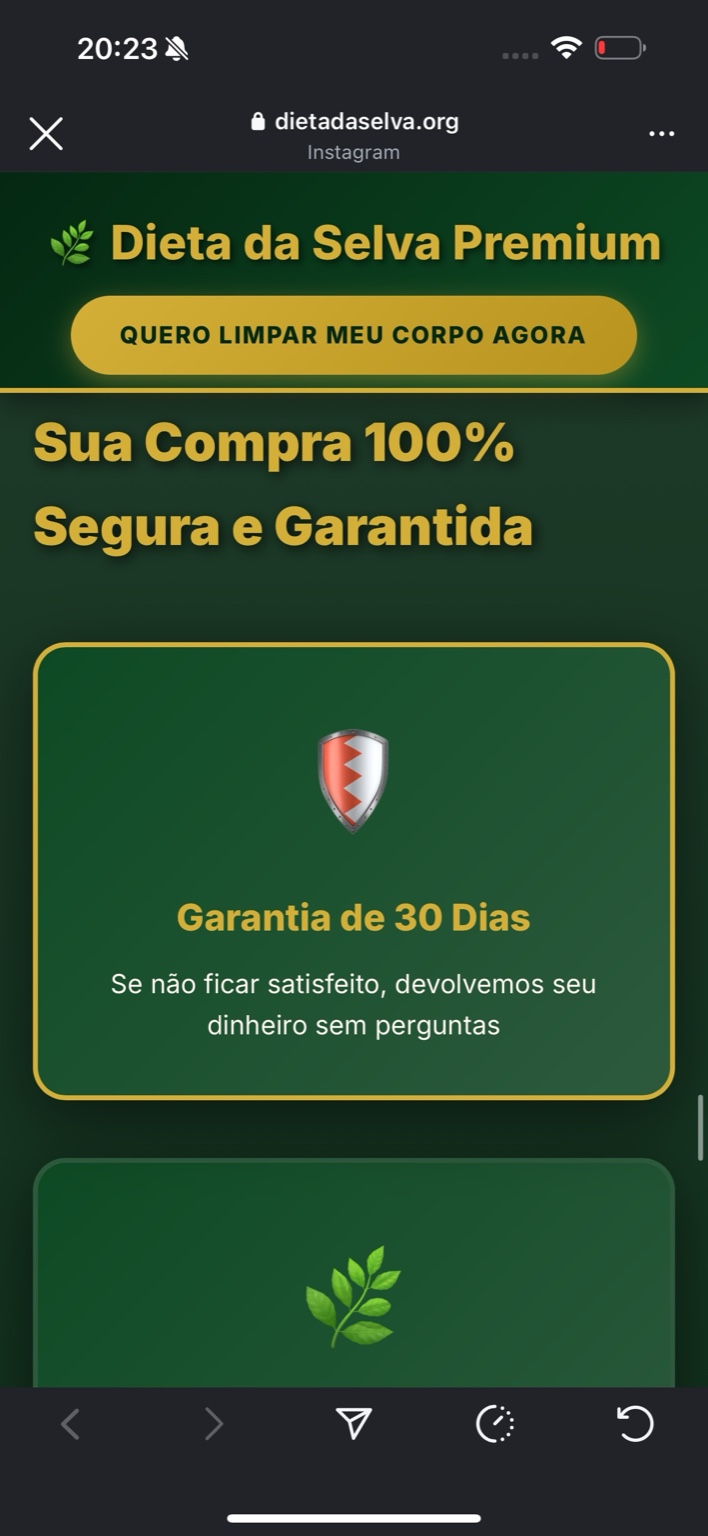 Antes e depois de aluna da Dieta da Selva